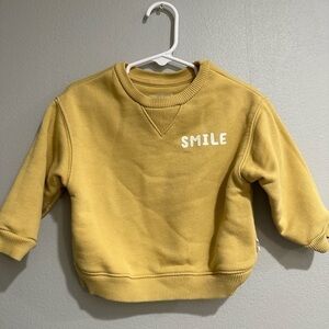 Cute baby sweatshirt